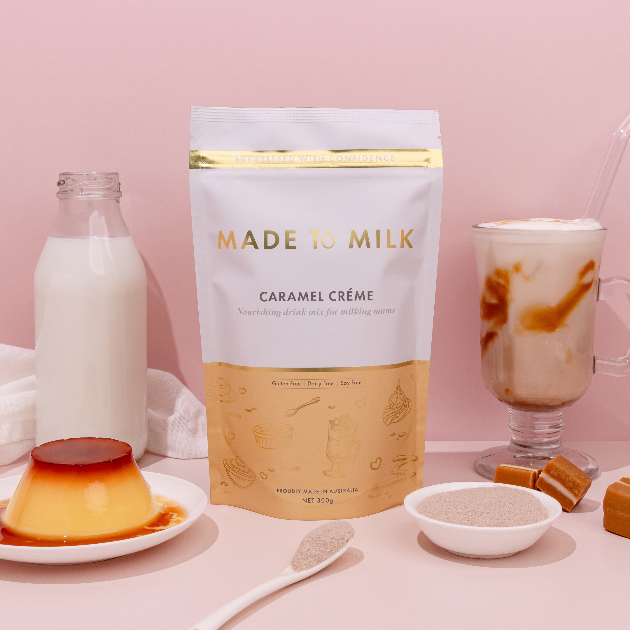 Made to Milk | Caramel Creme Lactation Drink