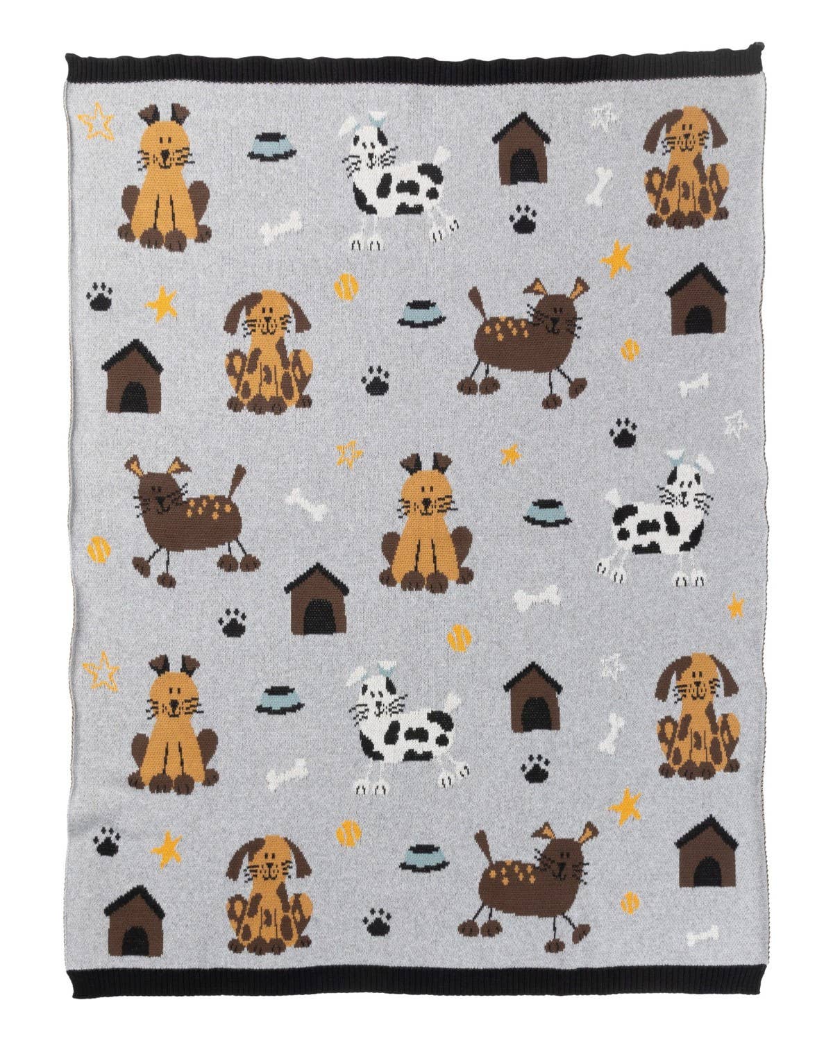 Indus Design - Pal Puppy Baby Blanket