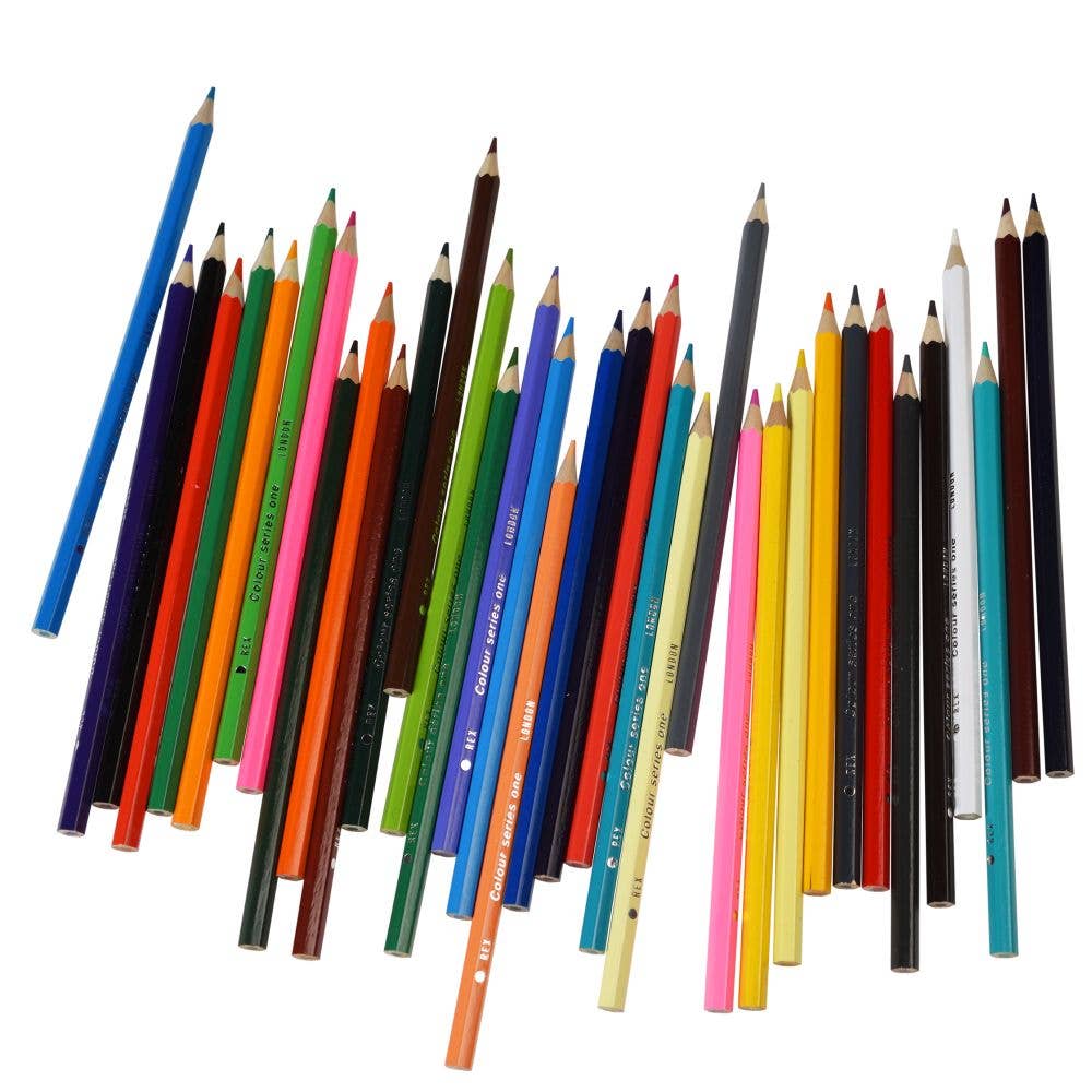 Rex London 36 Colouring Pencils | Fairies in the Garden