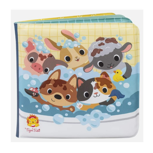 Tiger Tribe Bath Book Messy Farm