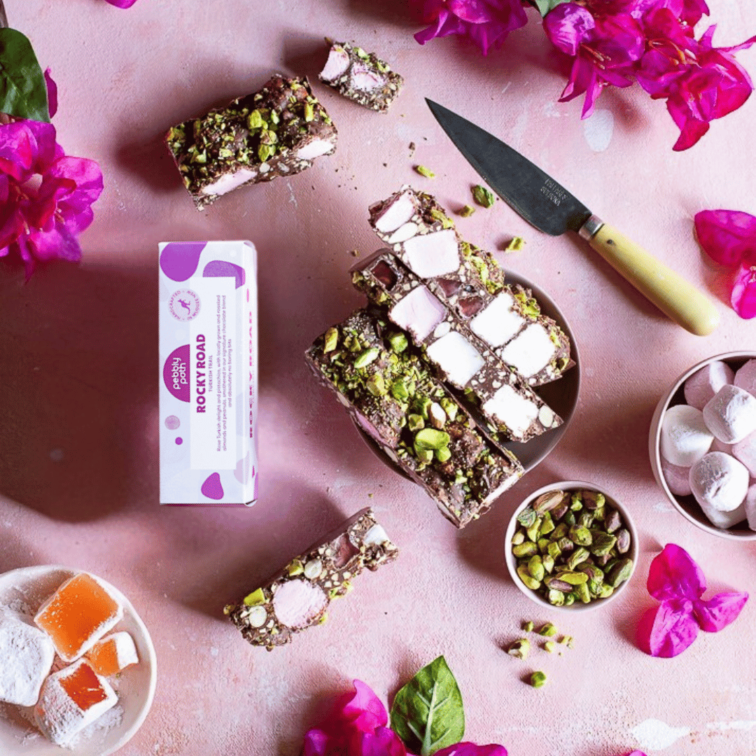 Pebbly Path Rocky Road - Turkish Trail Rocky Road: 200 grams