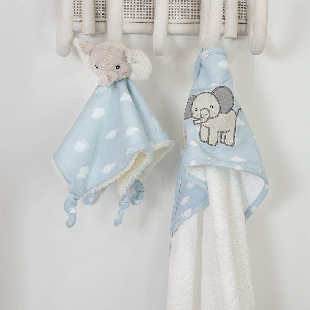 Living Textiles - Security Blanket - Elephant Playtime