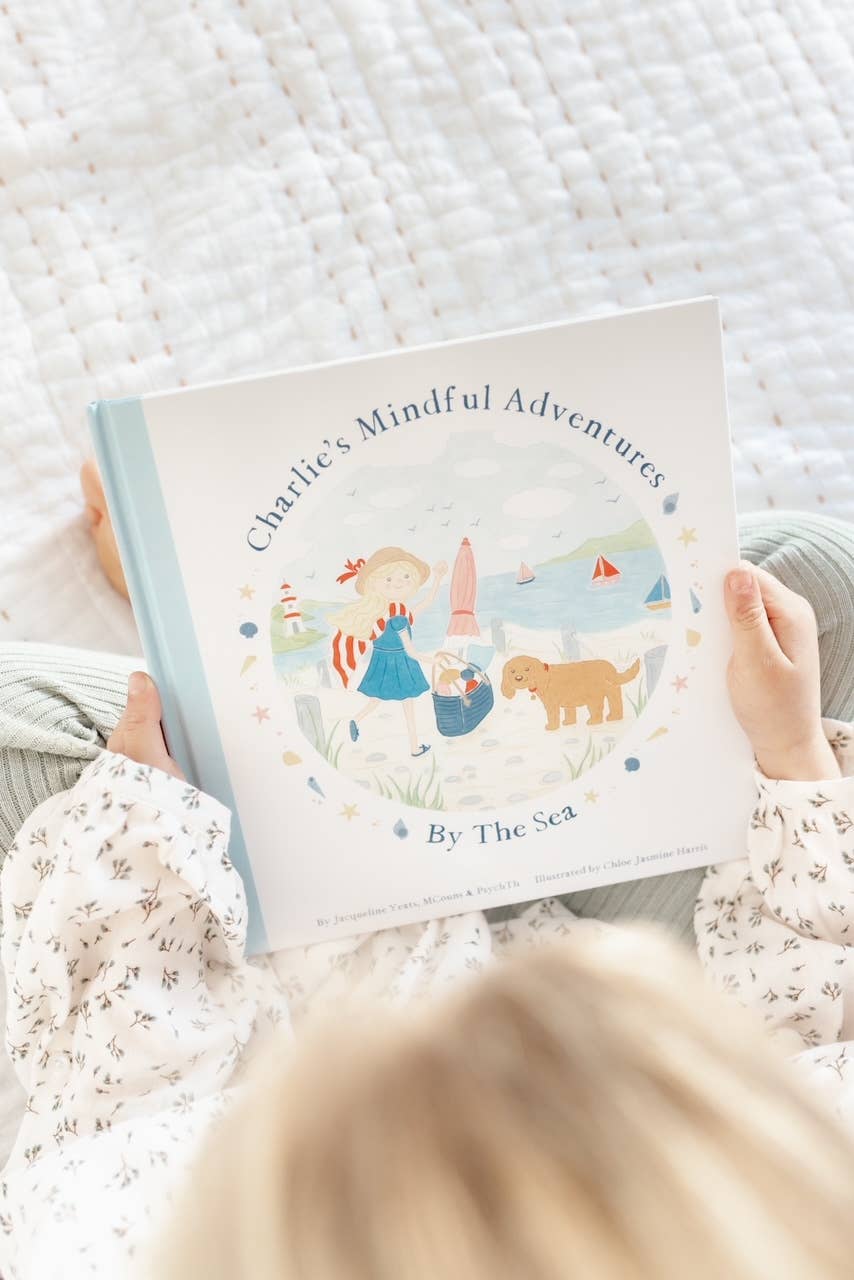Mindful and Co Kids - Charlie’s Mindful by the Sea Adventure,Kids Mindfulness Book