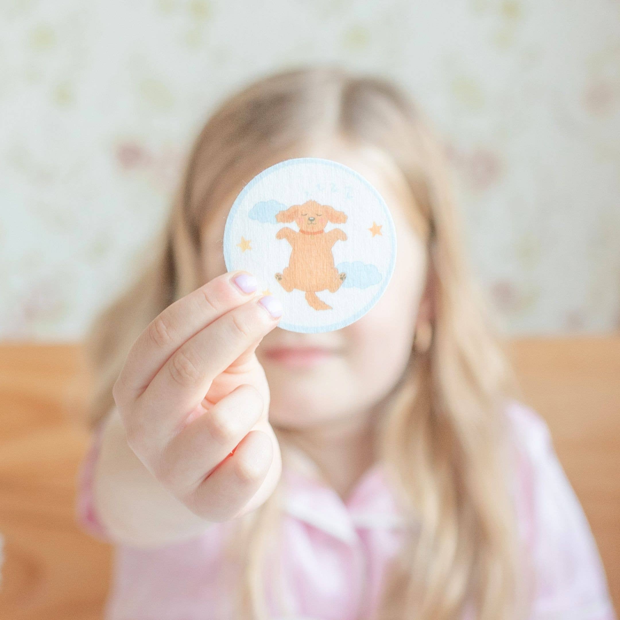 Mindful and Co Kids - Moonlight Aromatherapy Sleep Stickers – Calm & Sleep Support