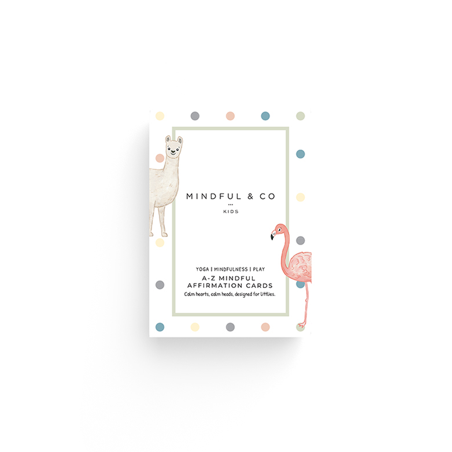 Mindful and Co Kids - A–Z Mindfulness Affirmation Cards for Kids
