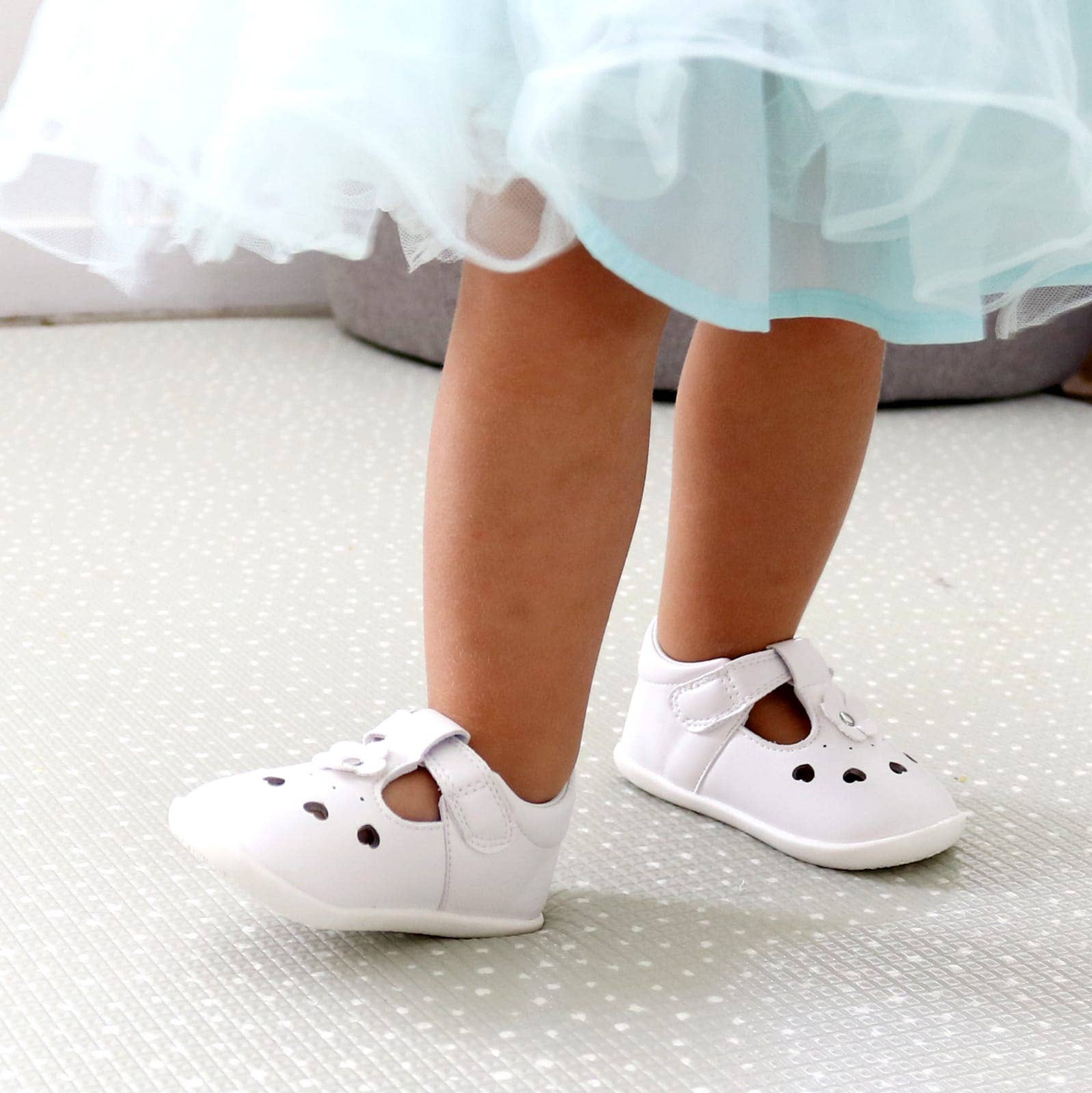 Billycart Kids | Lily White Baby Girl T-bars