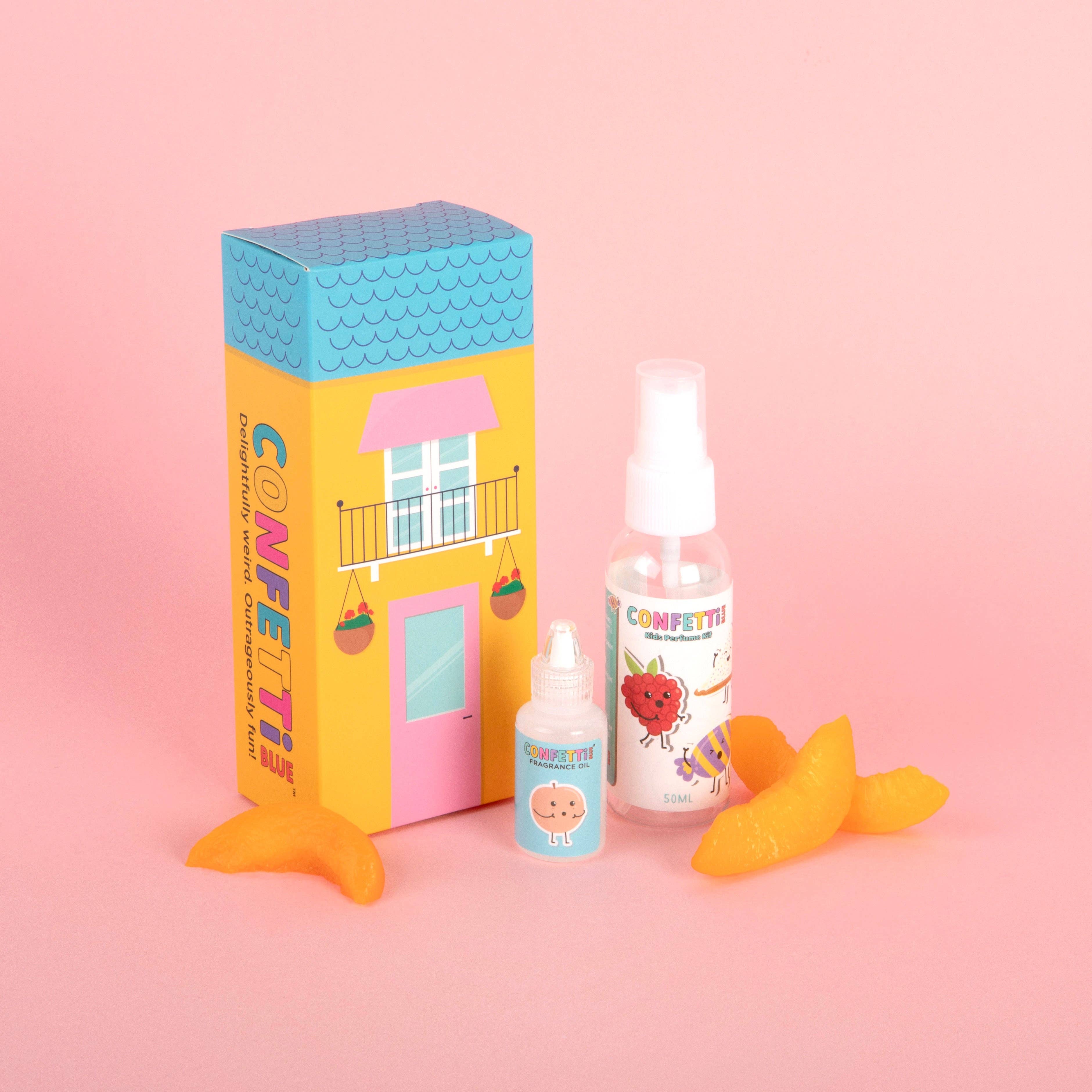 Confetti Blue | Fairground Favourites Perfume Making Kit