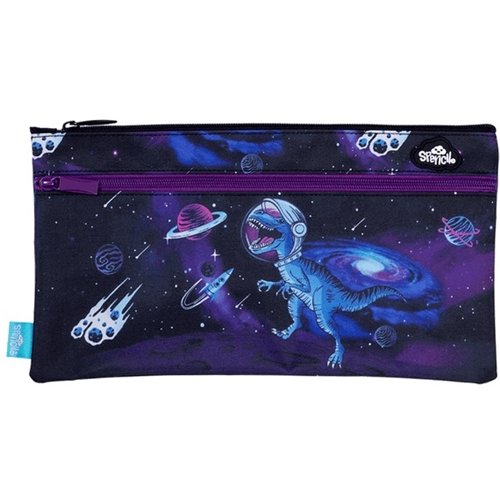 Spencil 2-Zip Rectangle Pencil Case - Extra T-REXtrial