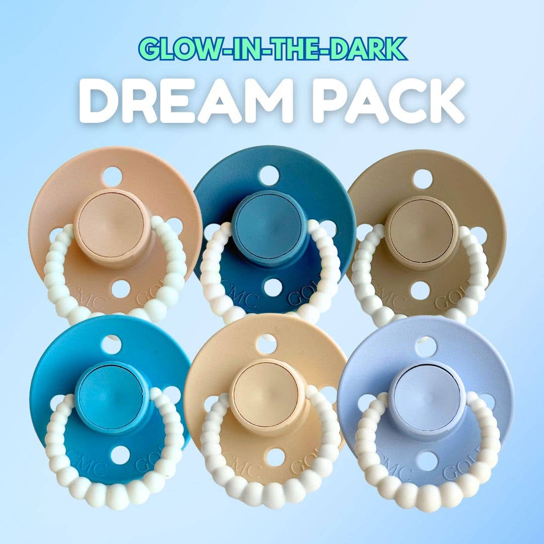 CMC Bubble (GLOW) Dummy Pre Packs (6 Pack) - Neutral Pack / Size 1 (NB-6m)