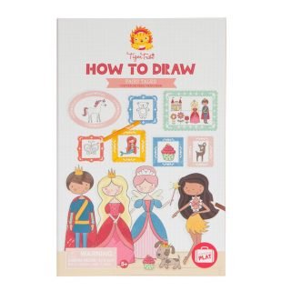 Tiger Tribe How to Draw Fairy Tales