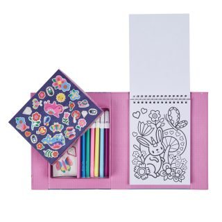 Tiger Tribe Colouring Set  Magical Creatures