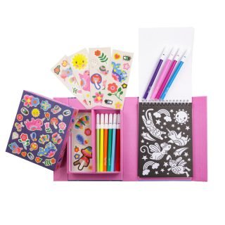 Tiger Tribe Colouring Set  Magical Creatures