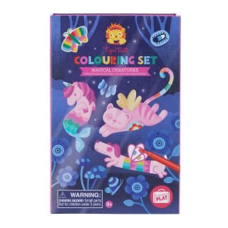 Tiger Tribe Colouring Set  Magical Creatures