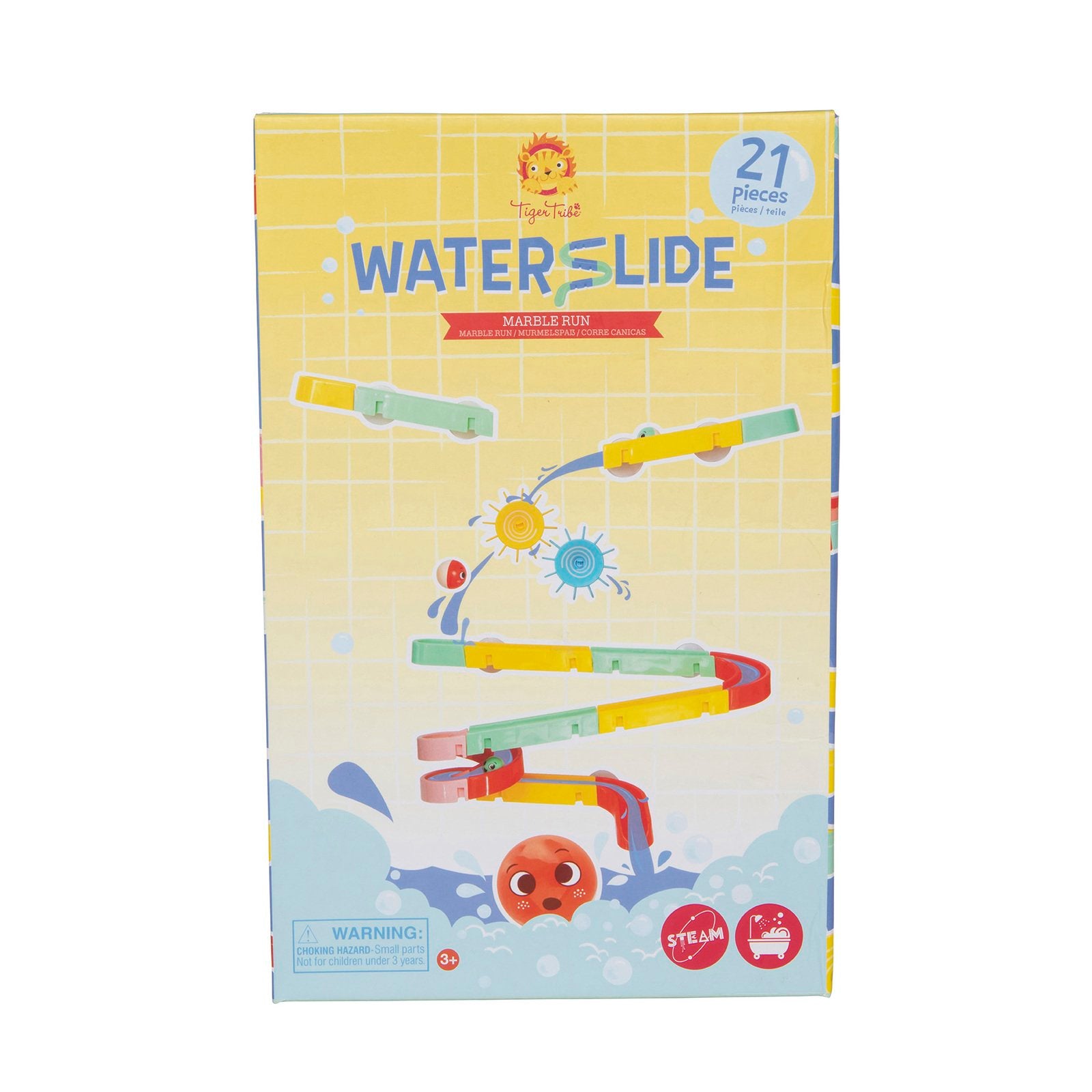 Tiger Tribe Waterworks Marble Run