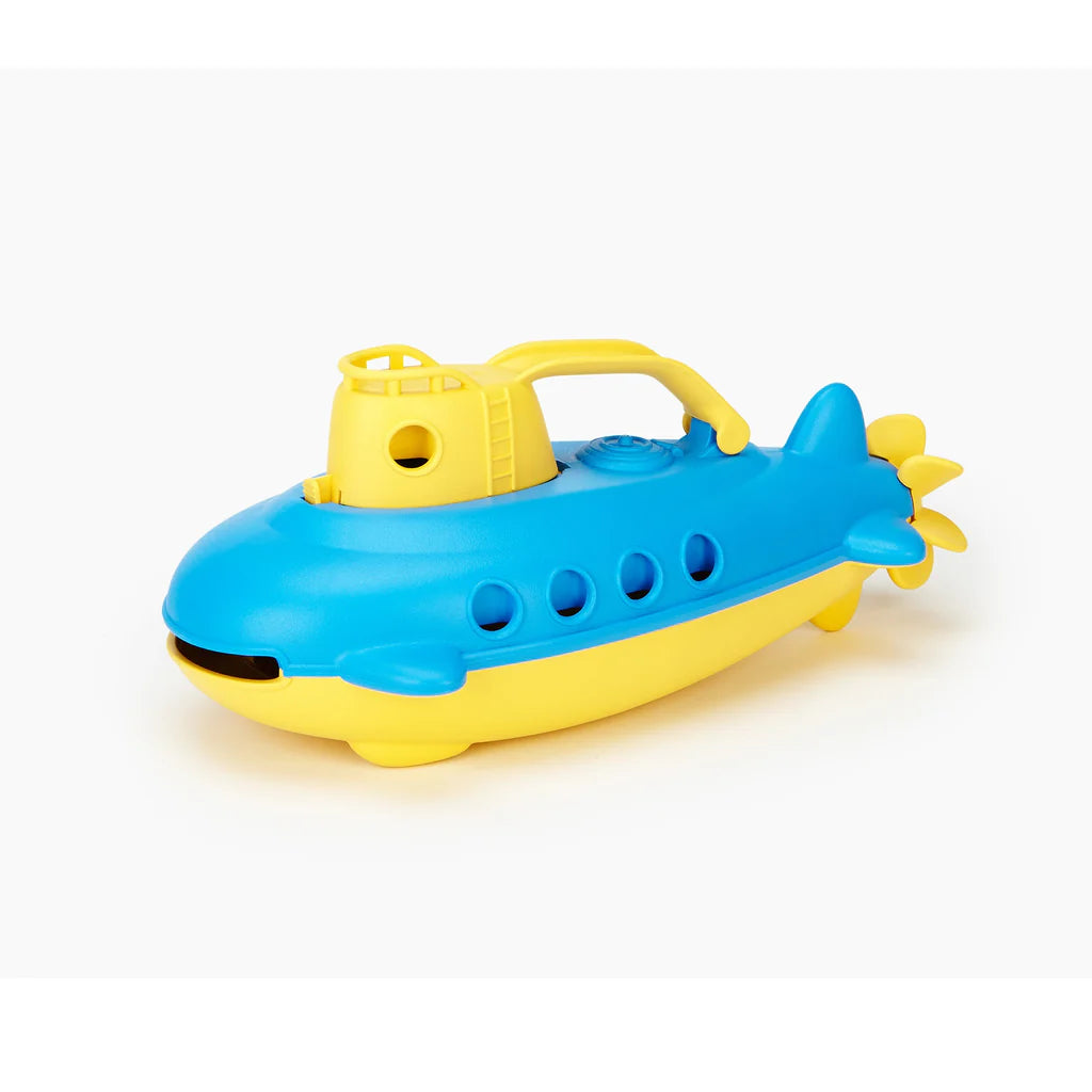 Green Toys | Submarine Yellow Cabin