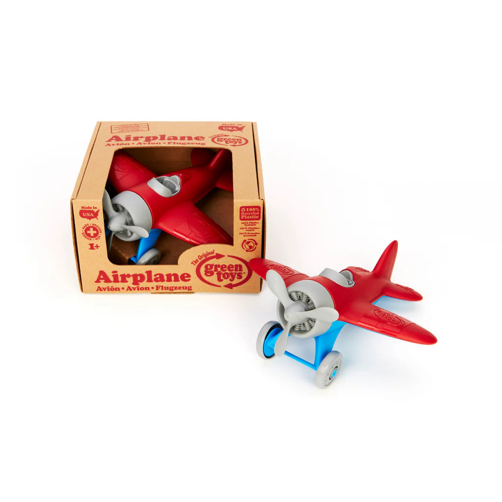 Green Toys | Airplane Red