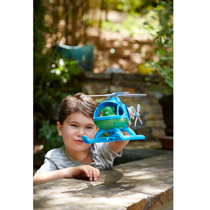 Green Toys | Blue Helicopter
