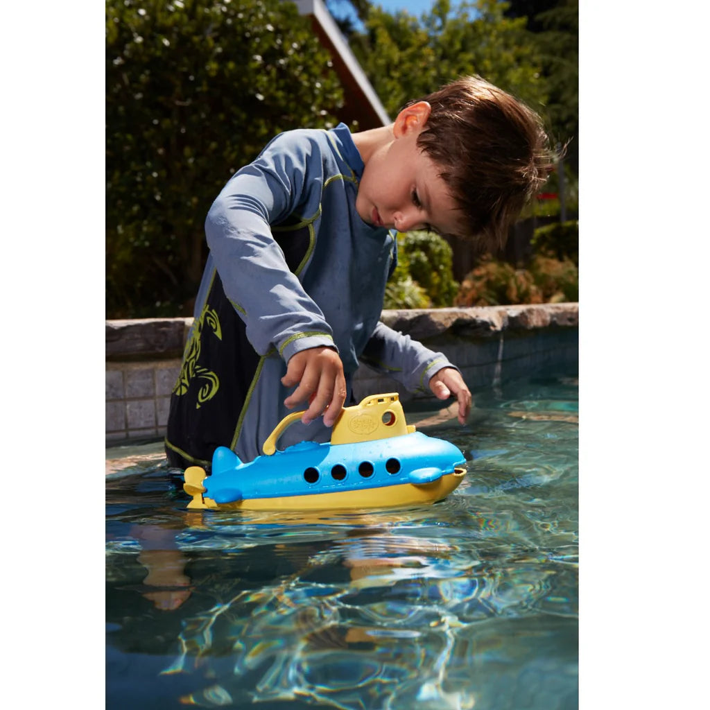 Green Toys | Submarine Yellow Cabin