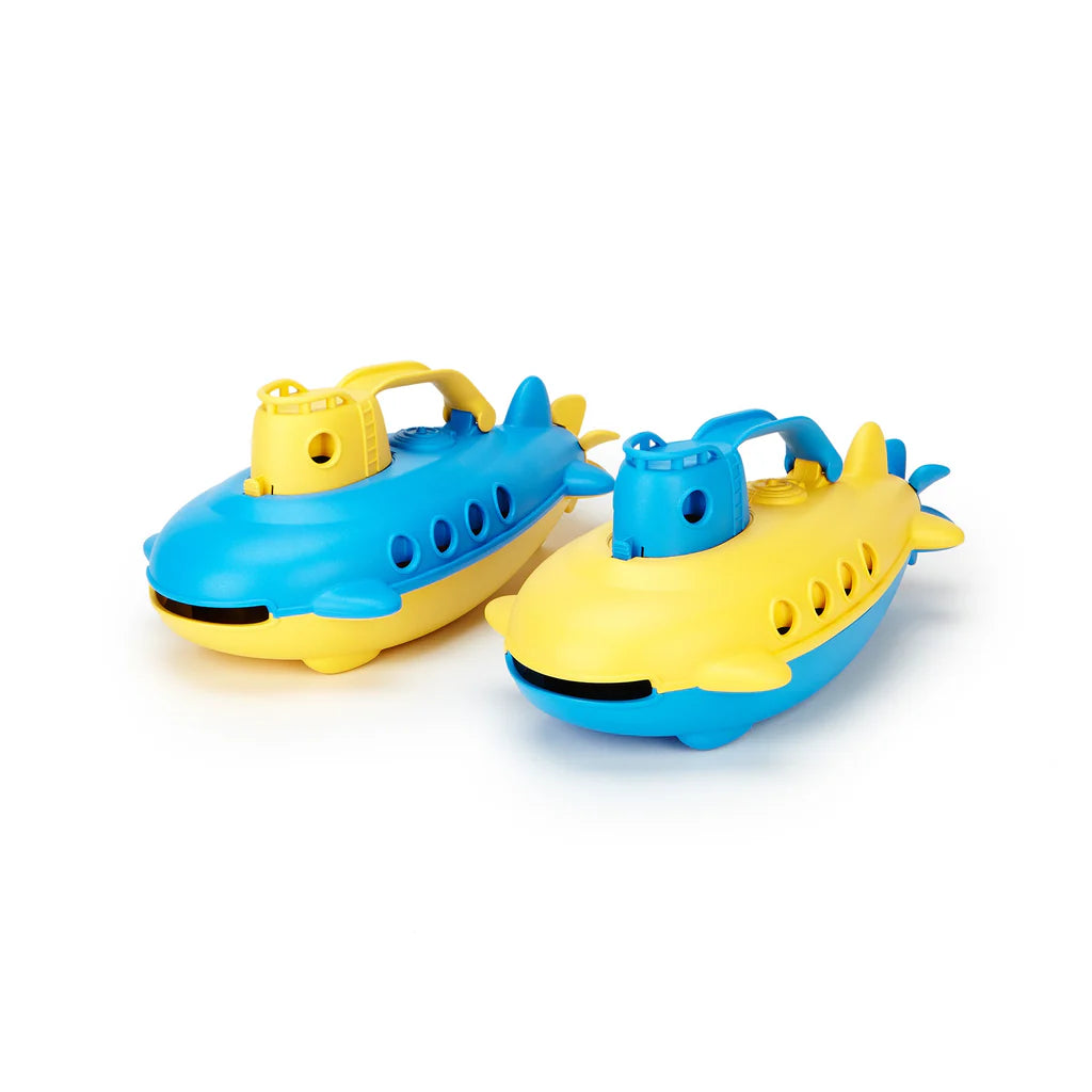 Green Toys | Submarine Yellow Cabin