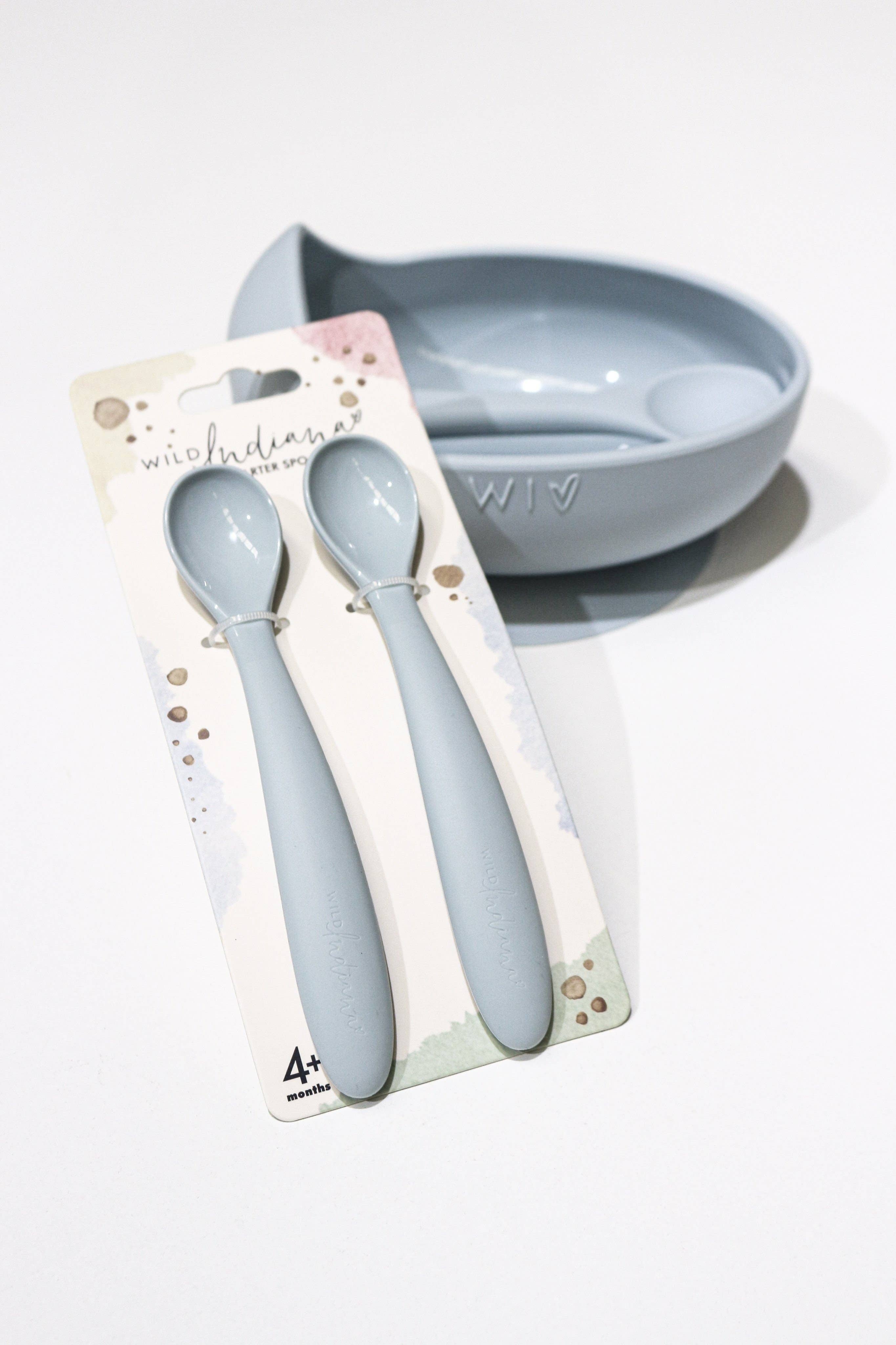 Wild Indiana | Starter Spoons | Duck Egg Blue