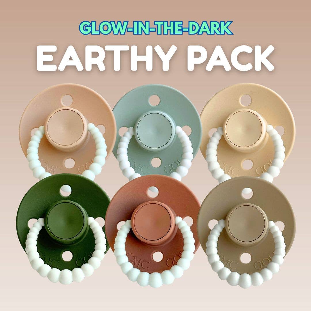 CMC Bubble (GLOW) Dummy Pre Packs (6 Pack) - Neutral Pack / Size 1 (NB-6m)