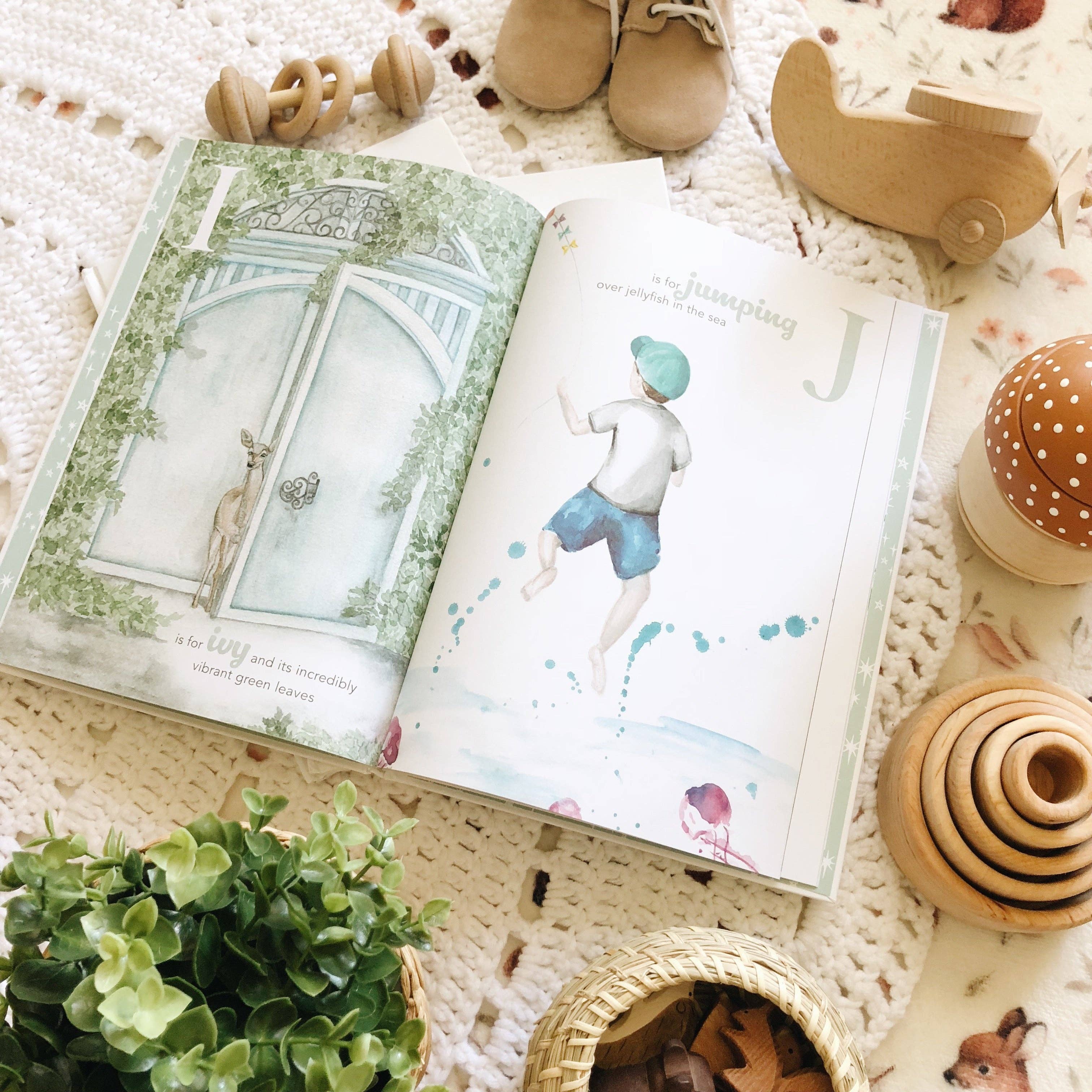 Adored Illustrations | The Amazing ABC