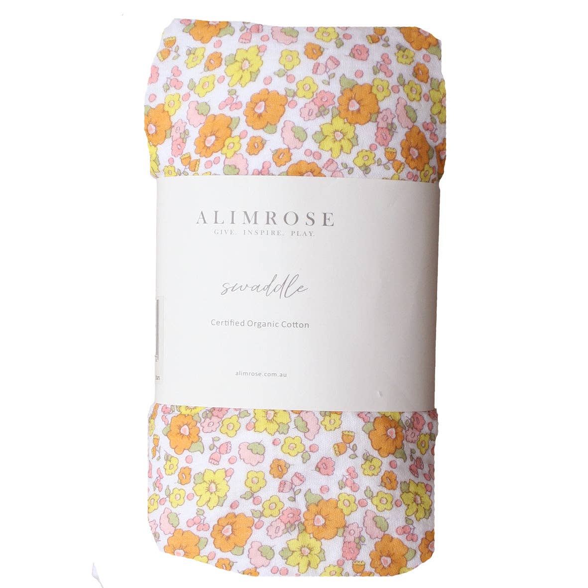 Alimrose  Muslin Swaddle | Sweet Marigold