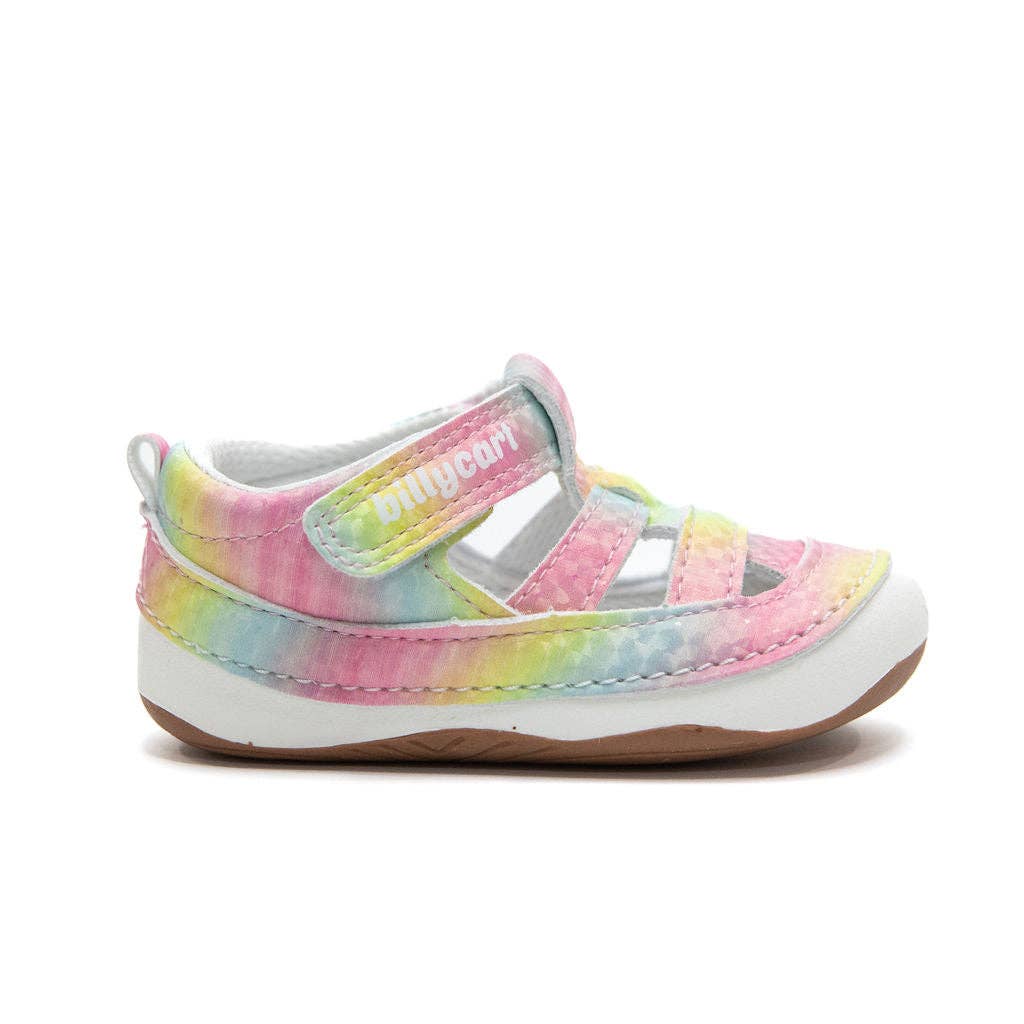 Billycart Kids | AVA rainbow baby and toddler girls sandals