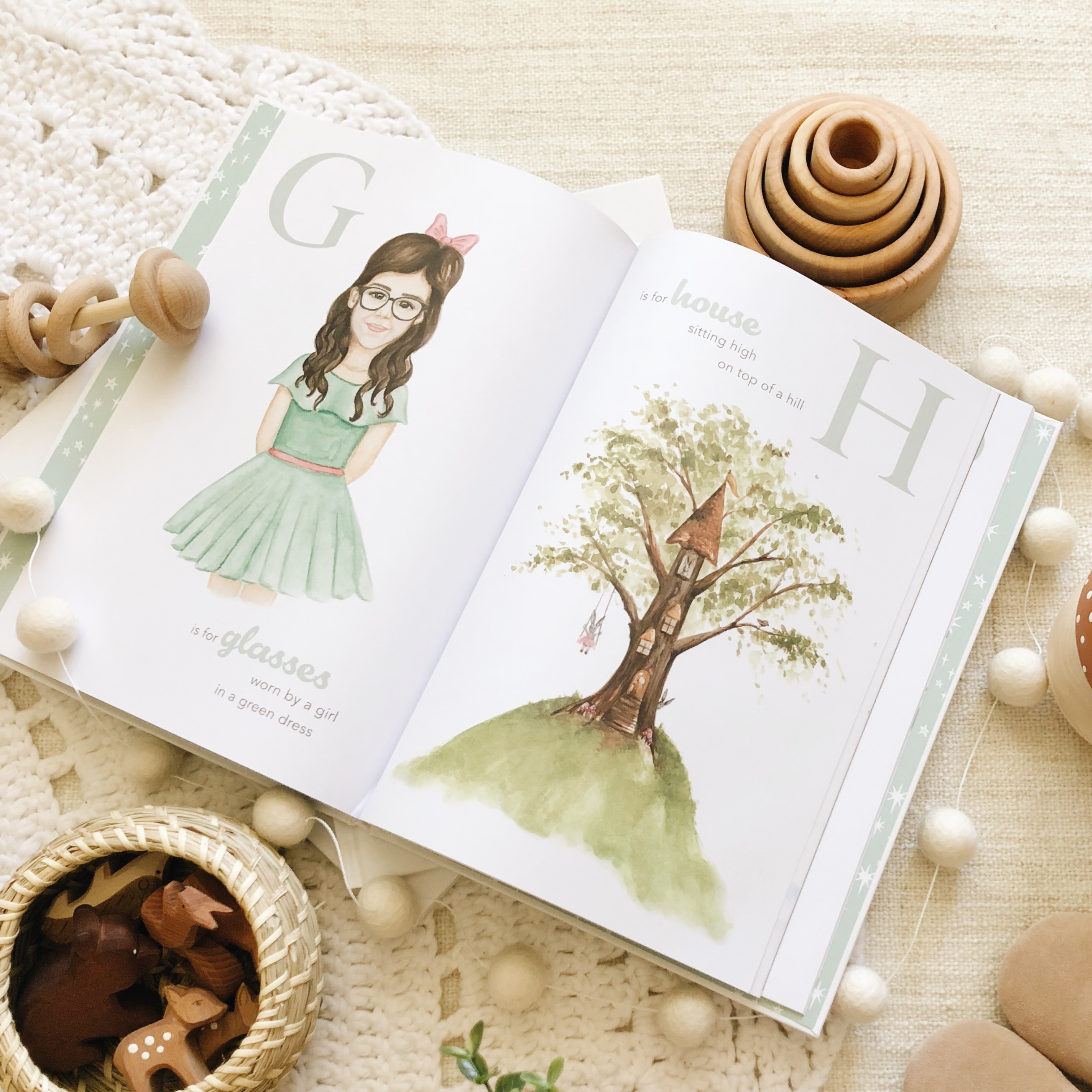 Adored Illustrations | The Amazing ABC