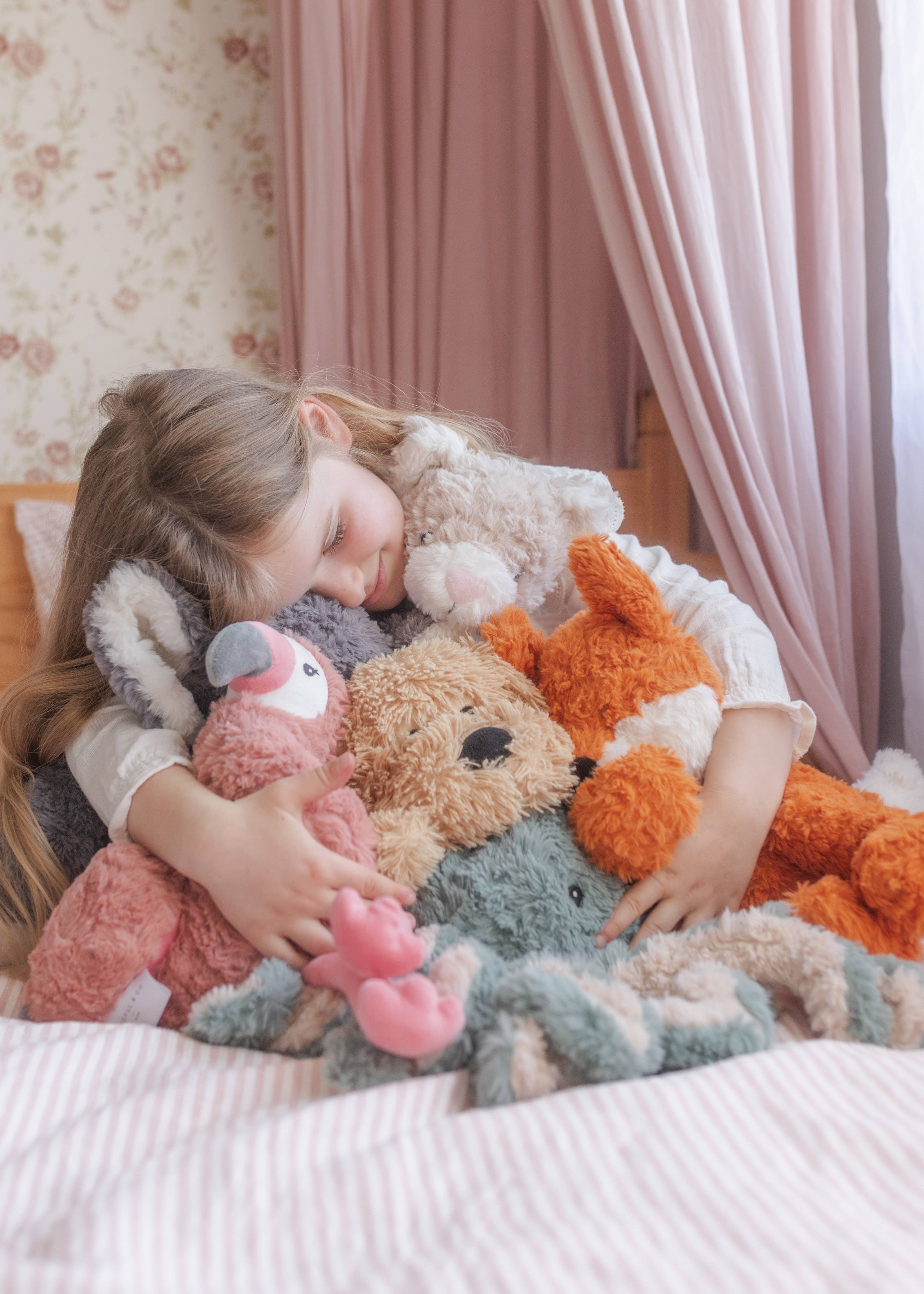 Mindful and Co Kids - Pickles Weighted Cat – Kids Calm & Sleep Toy
