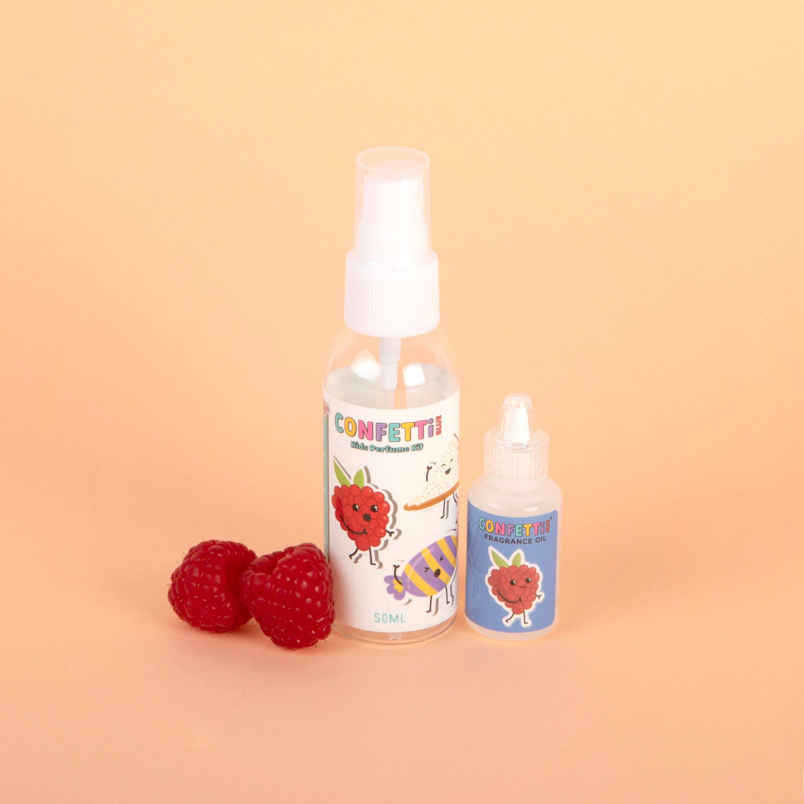 Confetti Blue - Raspberry Mini Perfume Making Kit