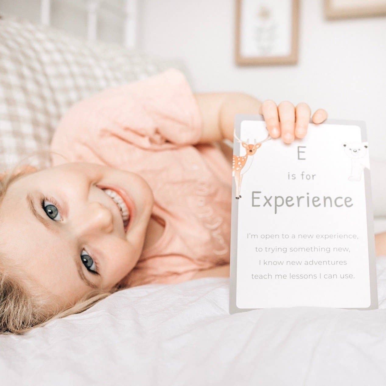 Mindful and Co Kids - A–Z Mindfulness Affirmation Cards for Kids
