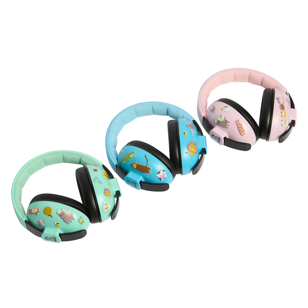 Earjobs | JOEYZ® Baby Earmuffs | Electric Blue