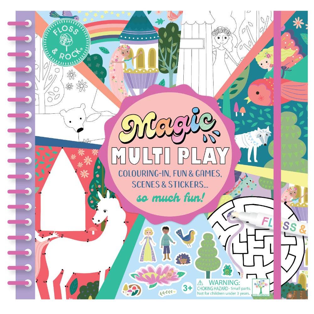 Floss & Rock Water Multiplay | Fairy Tale