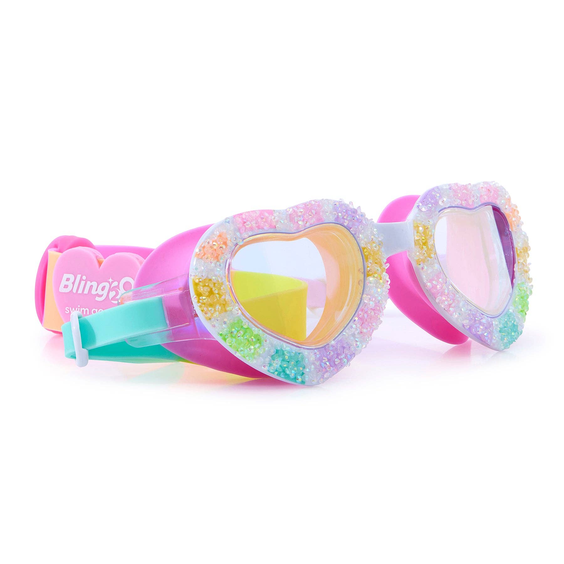 SAL+BE - Sweetheart I Luv Candy Swim Goggles