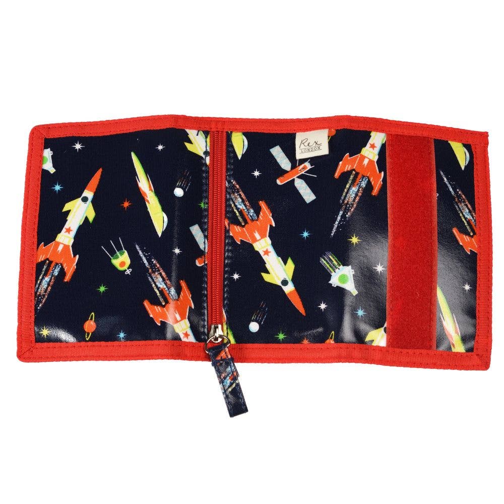 Rex London Child Wallet | Space Age