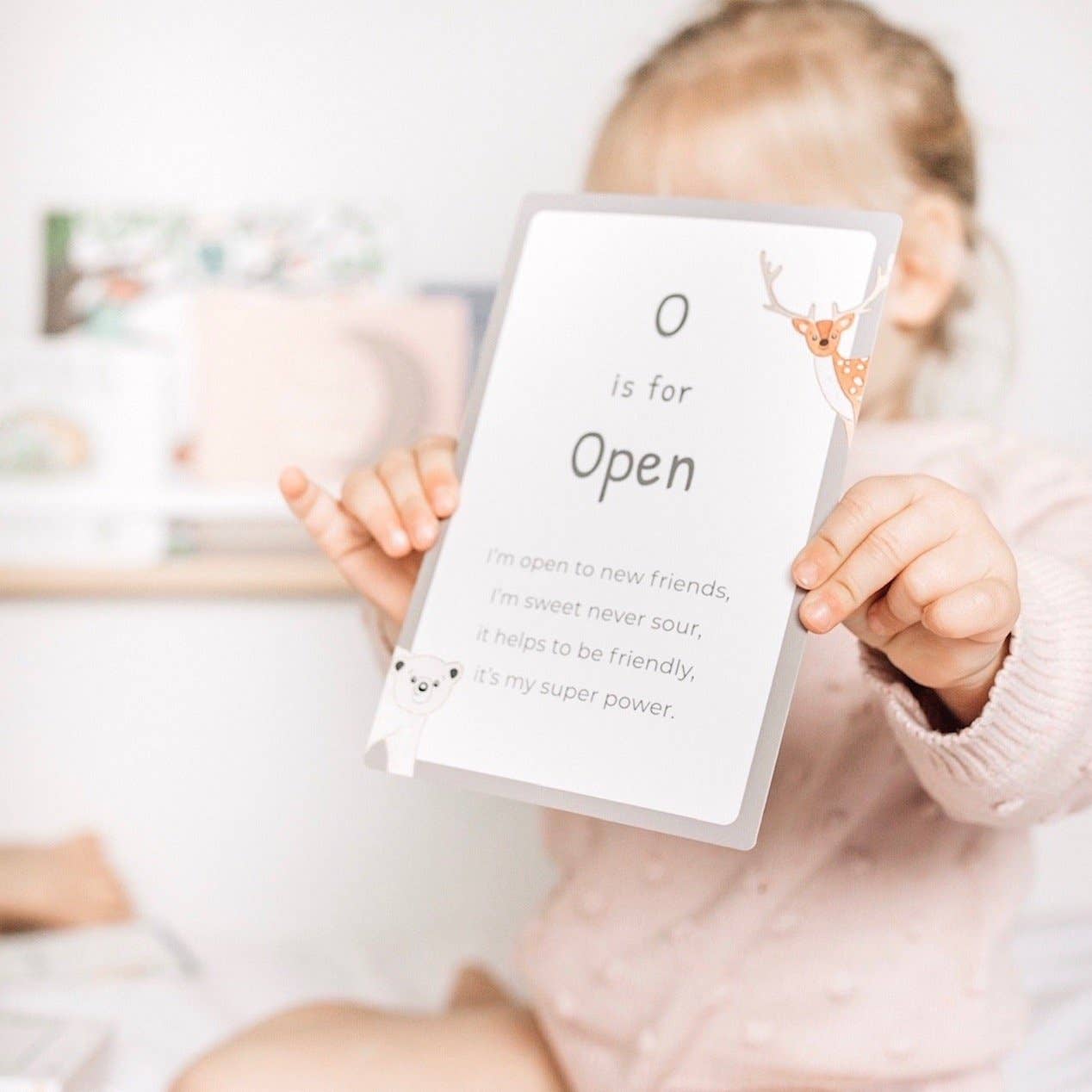 Mindful and Co Kids - A–Z Mindfulness Affirmation Cards for Kids