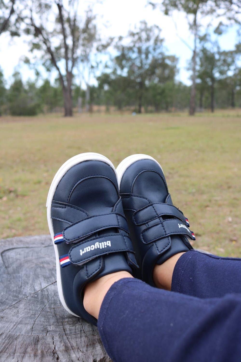 Billycart Kids | JESSE navy toddler sneakers