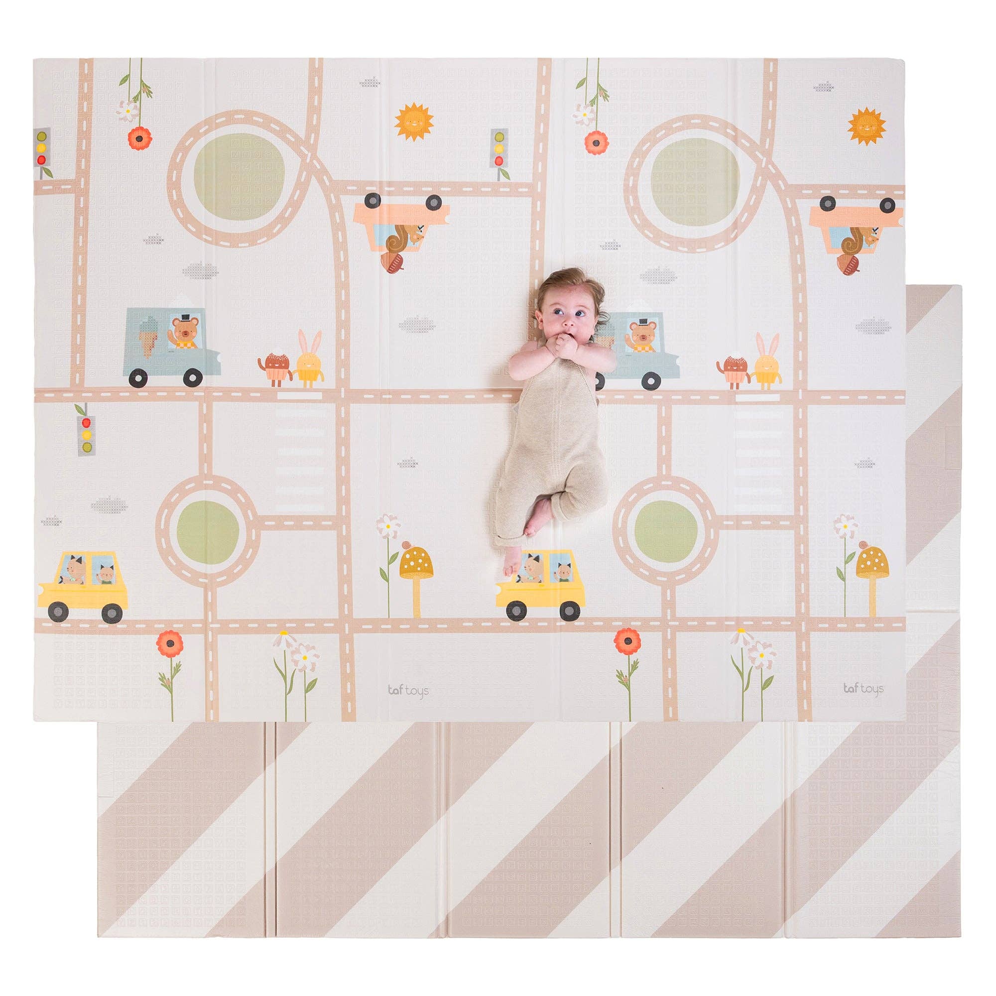 Playette | Taf Toys Highway Adventures Foam Mat
