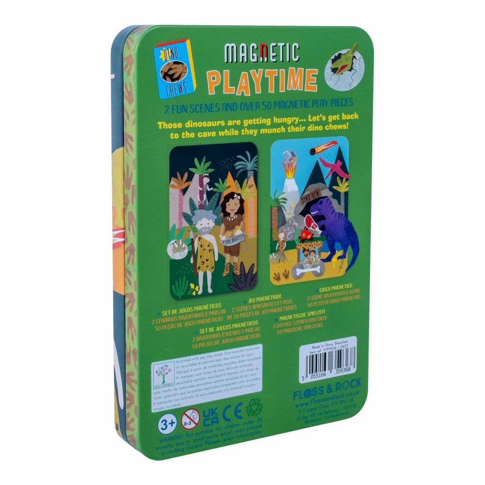 Floss & Rock Magnetic Playtime | Dinosaur