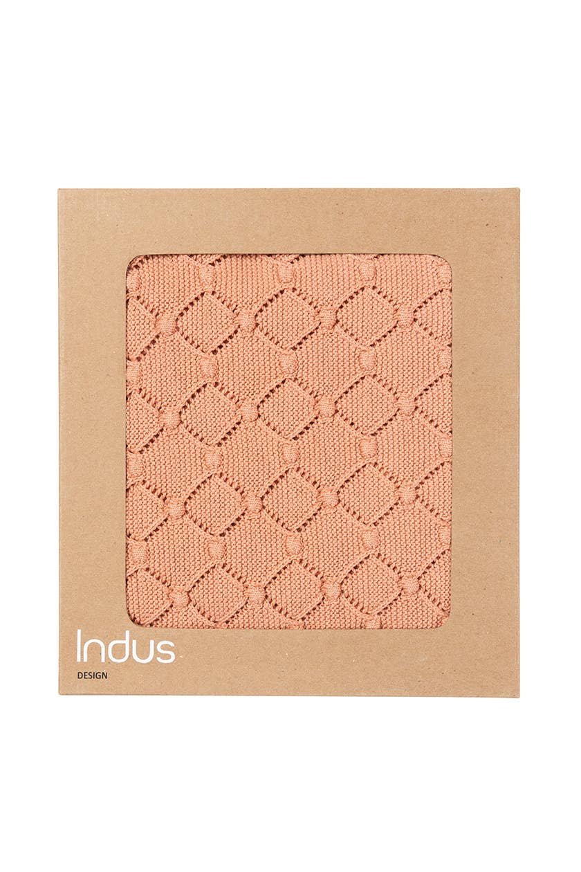 Indus Design - Vintage Knit Blanket