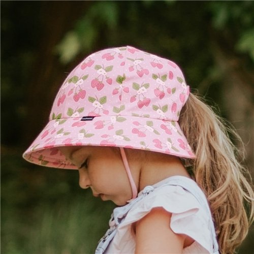 Bedhead Ponytail Bucket Hat Strawberry