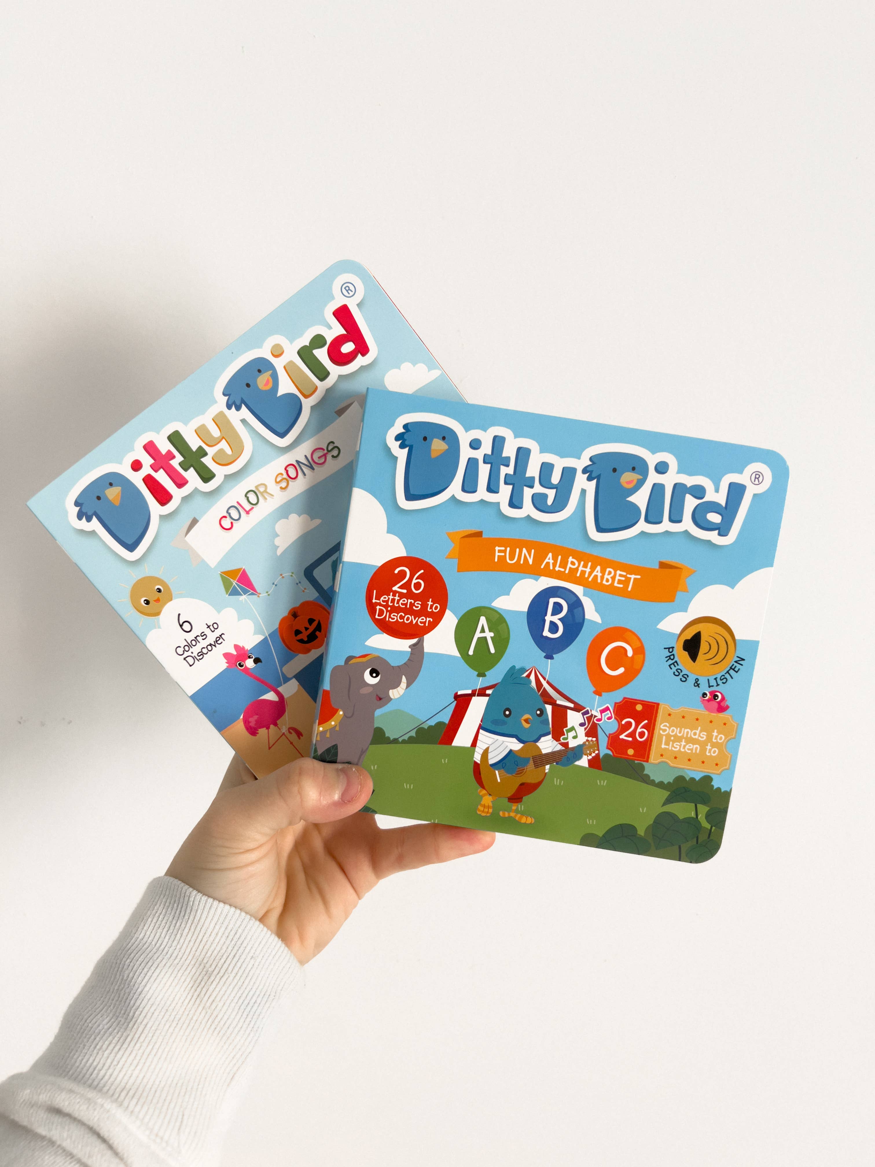 Ditty Bird | Fun Alphabet | ABC Song