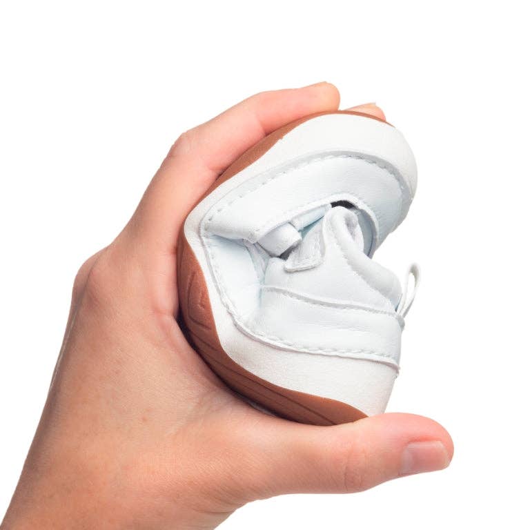 Billycart Kids | LANE white baby and toddler unisex sandals
