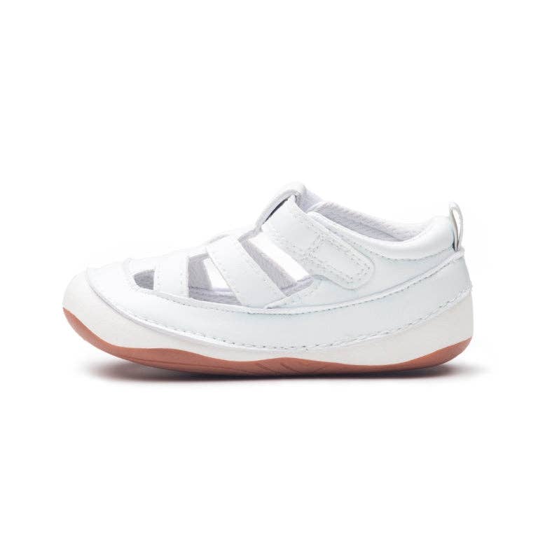 Billycart Kids | LANE white baby and toddler unisex sandals