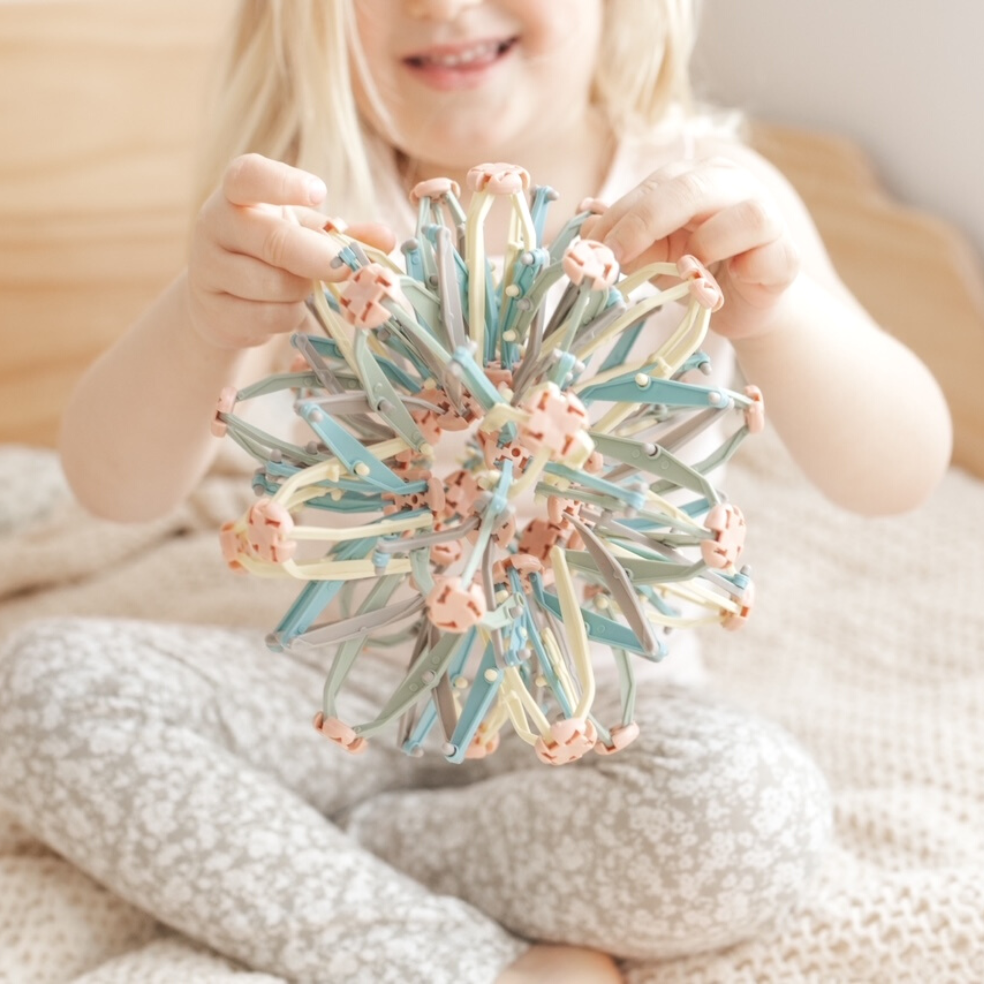 Mindful and Co Kids - Mindfulness Breathing Ball for Kids – Focus & Calm Toy