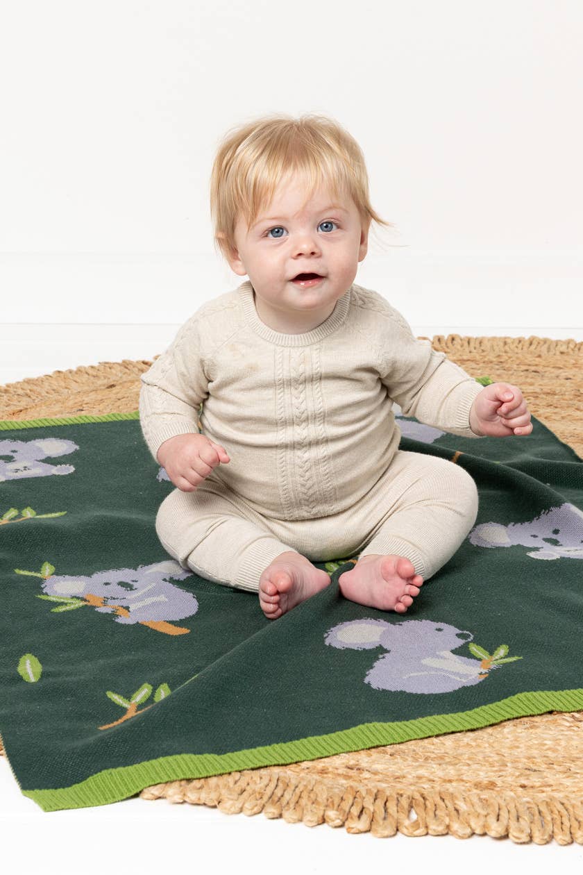 Indus Design - Kiki Koala Baby Blanket