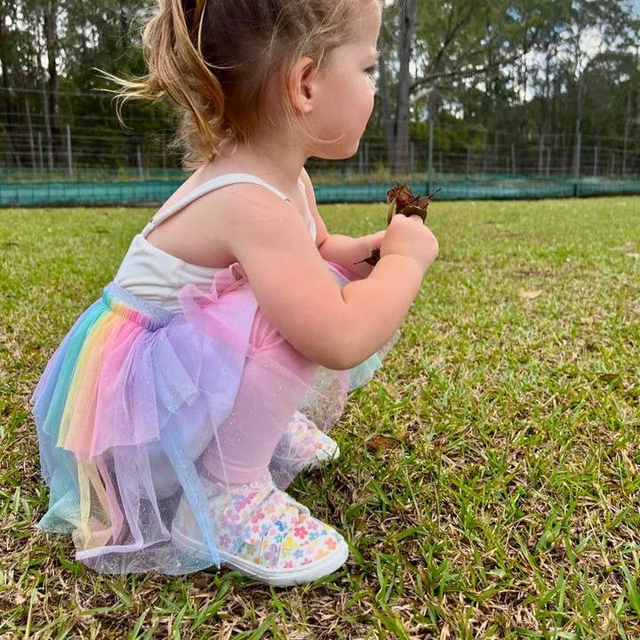 Billycart Kids | PETAL flower toddler girls sneakers