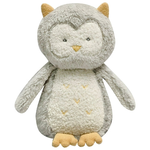 Albetta Mummy Owl Fur Toy