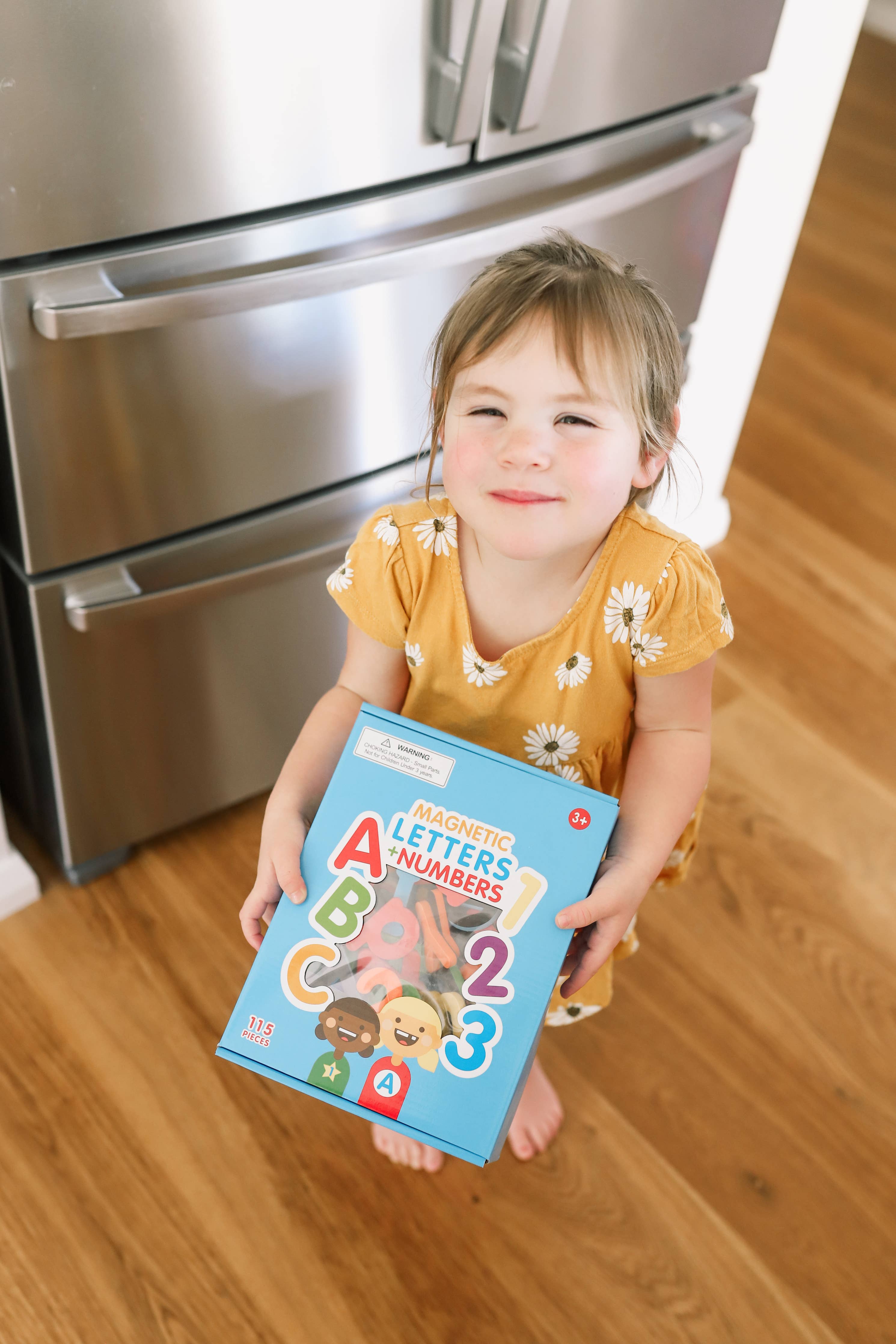 Magnetic Letters & Numbers